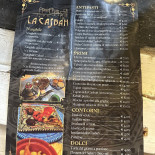 La Casbah Arabo Speisekarte