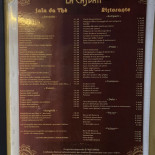 La Casbah Arabo Speisekarte