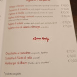 Taverna La Focagna Carta