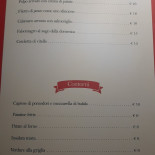 Le Boccerie Speisekarte