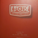 Le Boccerie Speisekarte