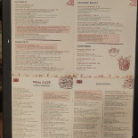 Le Boccerie Carte
