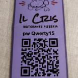 Locanda Il Cris Speisekarte