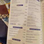 Tigabelas, Pizzeria E Carta