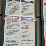 Panzerotti Luini Cardápio