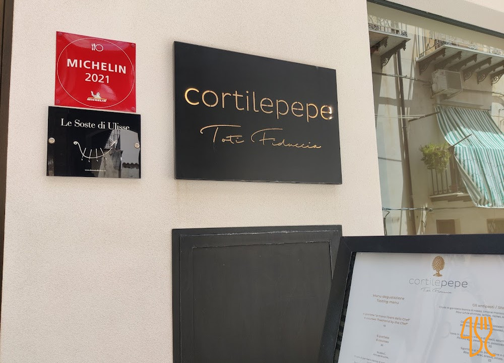Cortile Pepe Carta