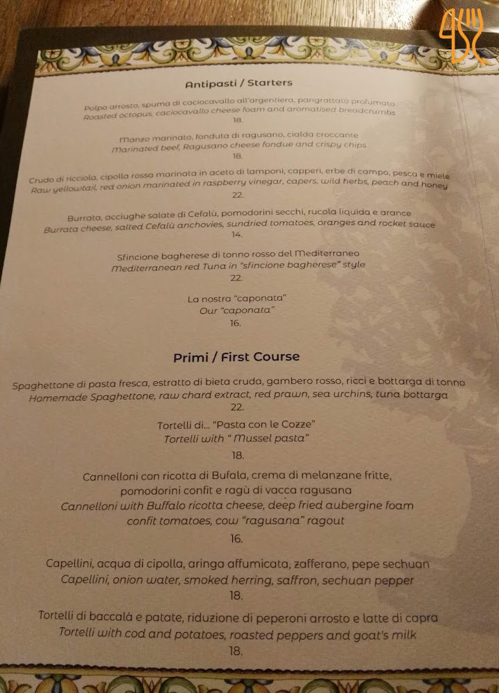 Cortile Pepe Carta