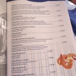 La Pace Speisekarte