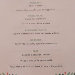 Pizzeria Ca Nova Menu