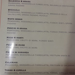 Pizzeria Ca Nova Carta