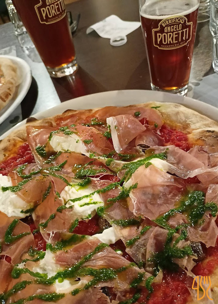 Pizzeria Ca Nova Comida