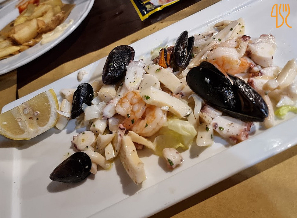 Pizzeria Ca Nova Comida