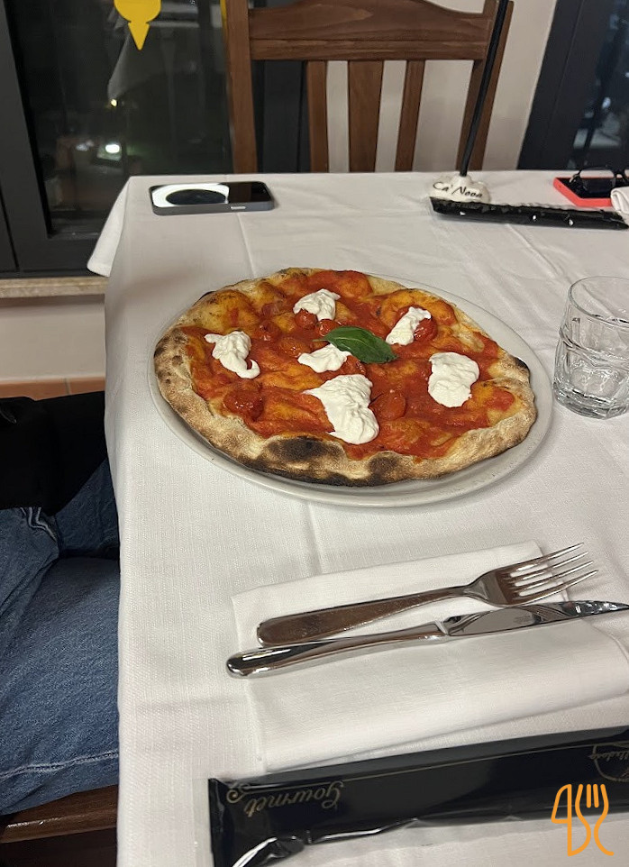 Pizzeria Ca Nova Nourriture