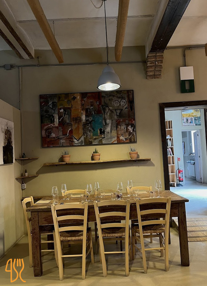 Ca' Shin À l'intérieur