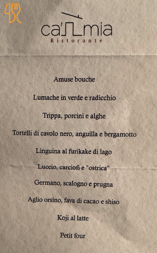 Ca' Mia Carta