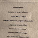Ca' Mia Speisekarte