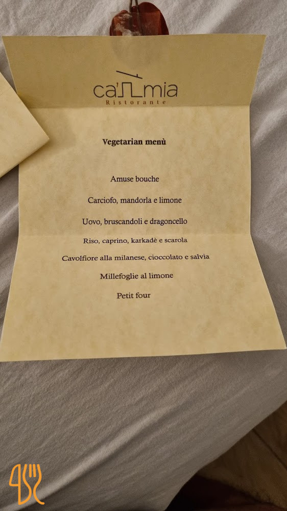 Ca' Mia Carta