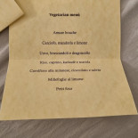 Ca' Mia Speisekarte