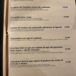 Ditirambo Roma Speisekarte