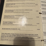 Ditirambo Roma Speisekarte