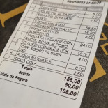 Biffi Tavern Pub Carte