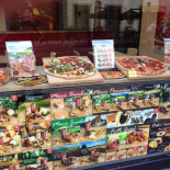 100% Pizza À l'intérieur