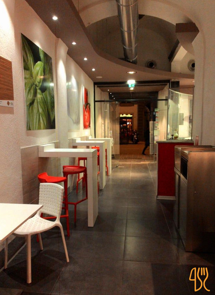 100% Pizza À l'intérieur
