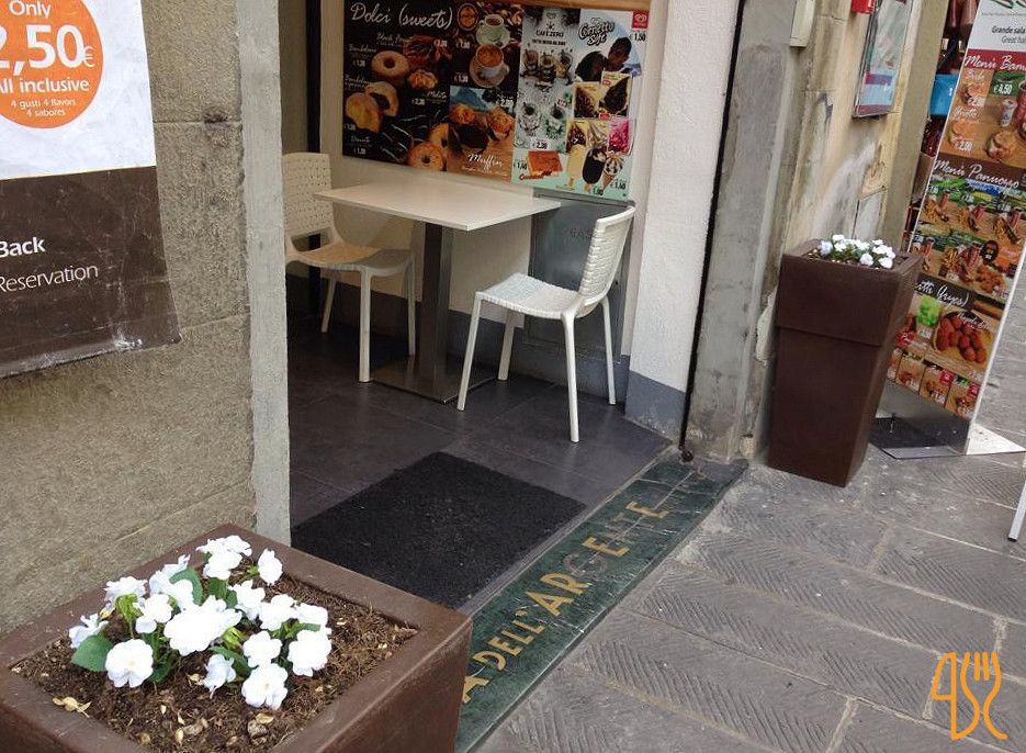 100% Pizza À l'intérieur
