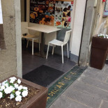 100% Pizza À l'intérieur