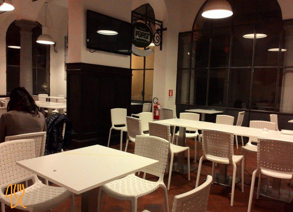 100% Pizza À l'intérieur