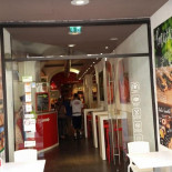 100% Pizza À l'intérieur