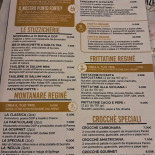 Pizzeria Reginè Carte