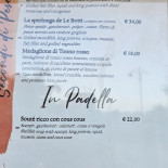 Pizzeria Le Botti Carte
