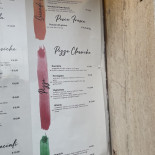 Pizzeria Le Botti Carte