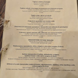 Roberto Bistrot Carte