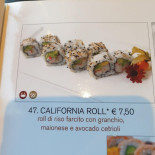 Sushi Dragon Carta