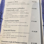 Pizzeria Le Botti Carta