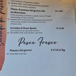 Pizzeria Le Botti Carta