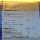 Pizzeria Le Botti Carta
