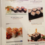 Sushi Dragon Carta