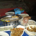 Baita Pian Valle Comida