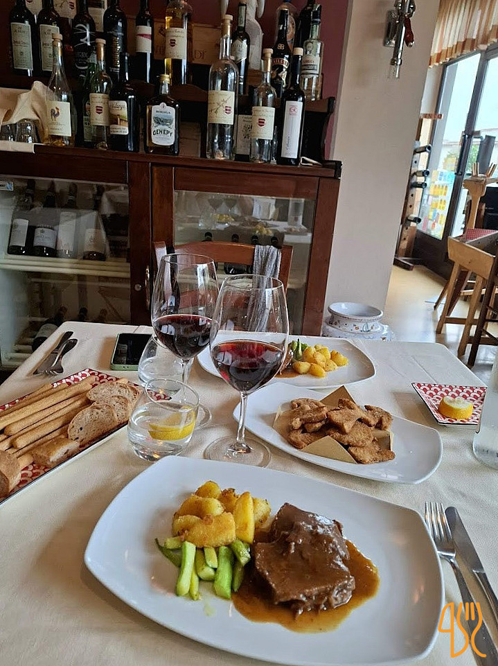 Trattoria Risorgimento Innen