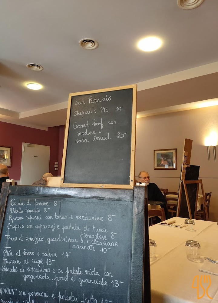 Trattoria Risorgimento Carta