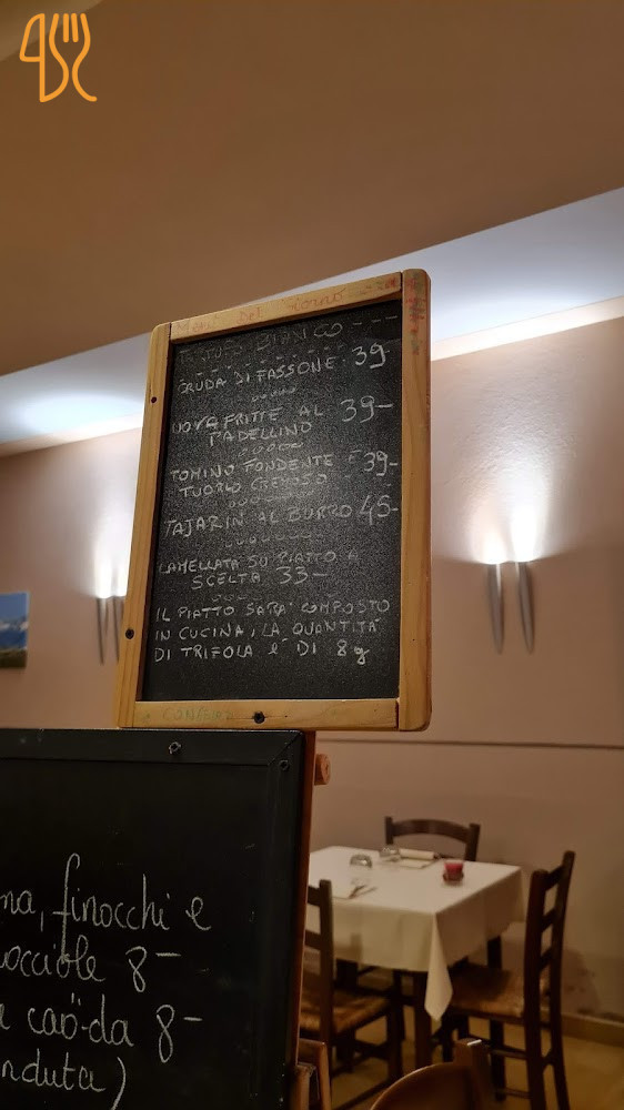 Trattoria Risorgimento Carta