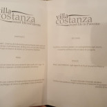 Villa Costanza Carta