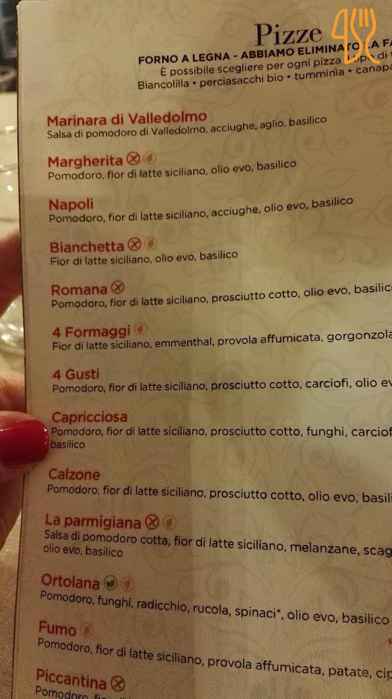 Villa Costanza Carte