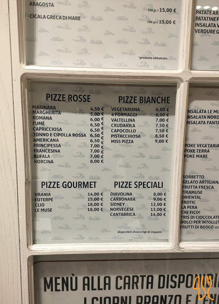 Le Muse E Il Mare Carta