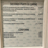 Le Muse E Il Mare Menu