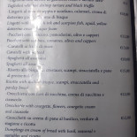 Le Muse E Il Mare Menu