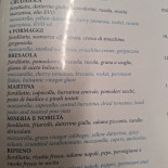 Le Muse E Il Mare Menu